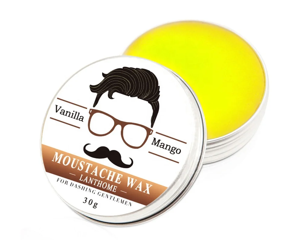 

Hot Selling Custom Beard Balms Men Care Mustache Wax Hair Wax With Natural Ingredients