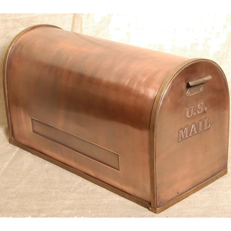 
Mailbox US With Flag 