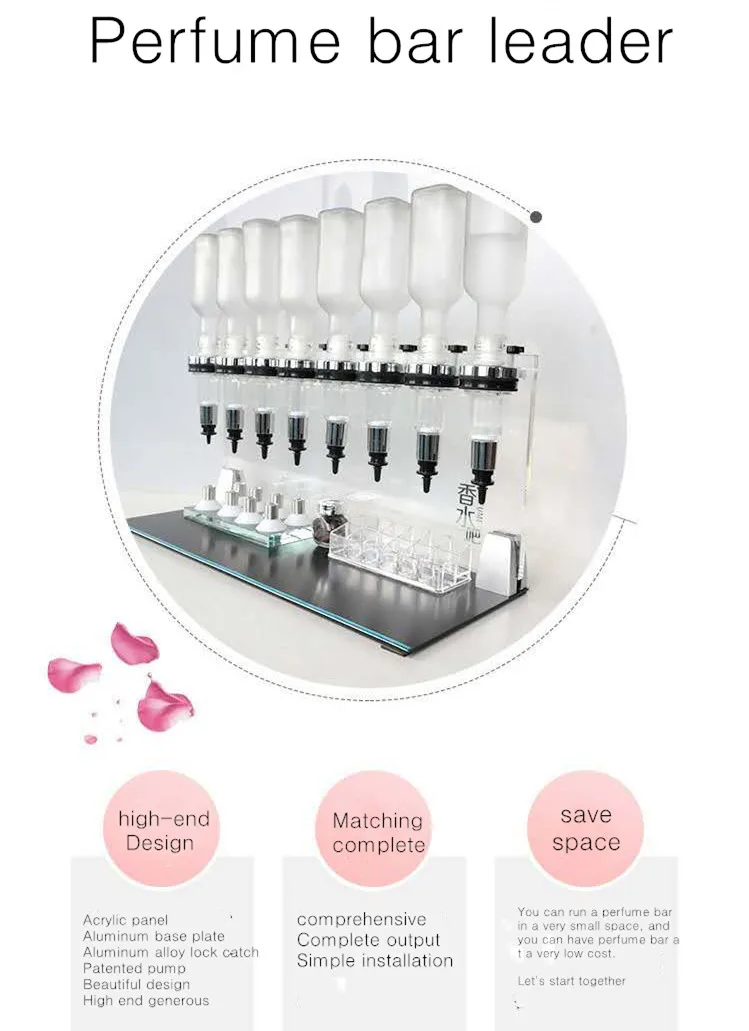 
Unique design,Perfume products.Perfume Bar.Perfume Pump Can customized 