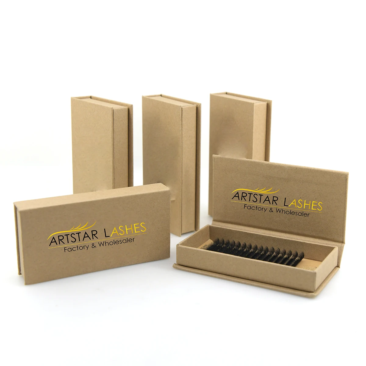 Double Layered Mega Volume Easy Fan Lashes