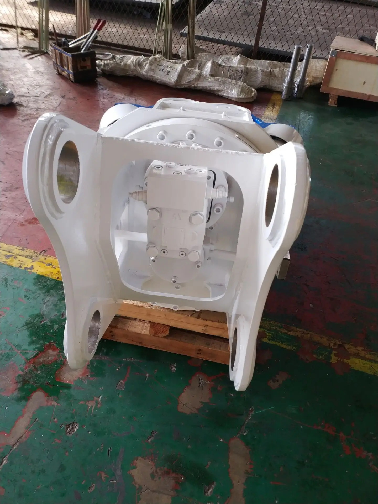 EX120-2 EX120-3 Mini Excavator Tree Shear Hydraulic Concrete