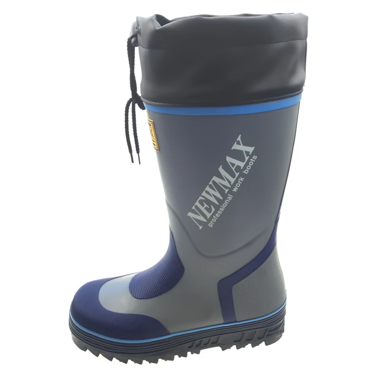 

Manufacturers hunting wellington rain boots for men rubber fishing boots steel toe durable men, Customized color