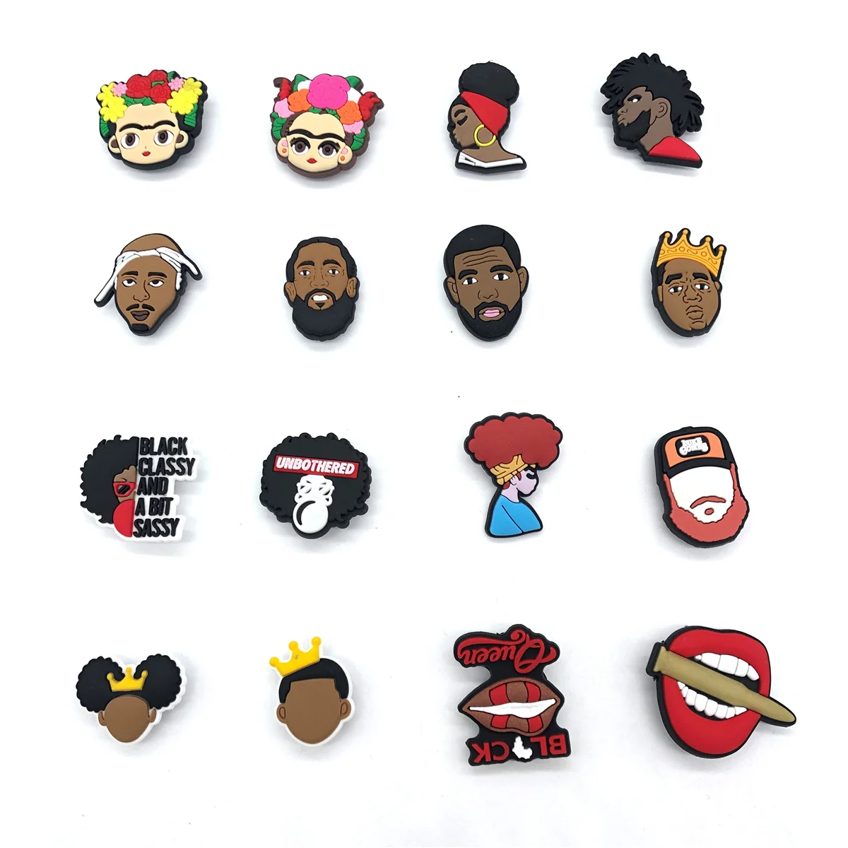 

Factory Direct Jewelry New Soft Pvc Croc Charms Wholesale Customized Shoe Charm, Picture