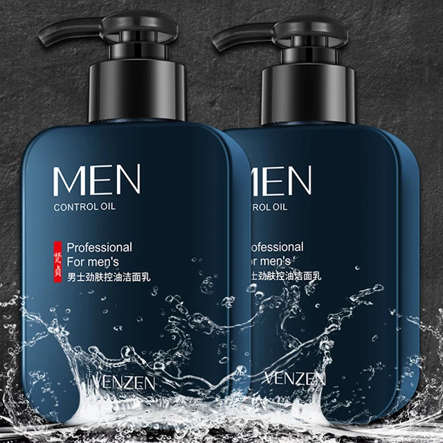 

Wholesale Men's skin care facial cleaners moisturizing Oil Free Vegan women Facial Cleanser Hydration face wash for men