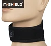 Graphene heating neck support with USB interface for neck protection & hot compress driven by 5V mobile power