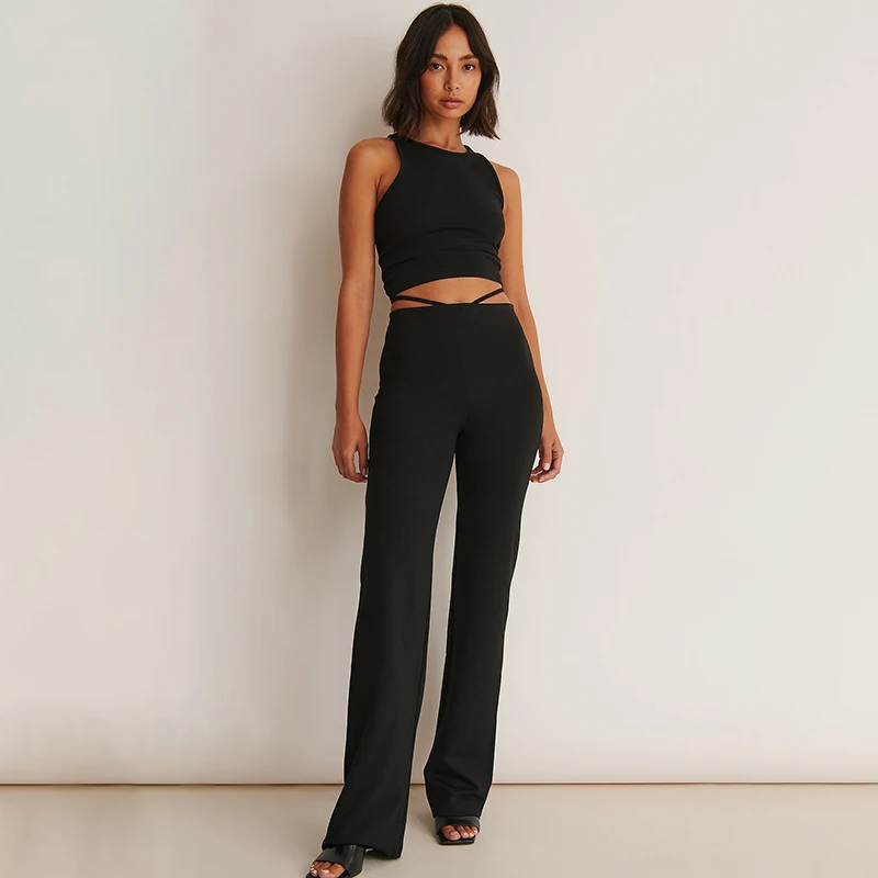

Super September Long Sleeves and High Waist Women Body Suits, Picture color