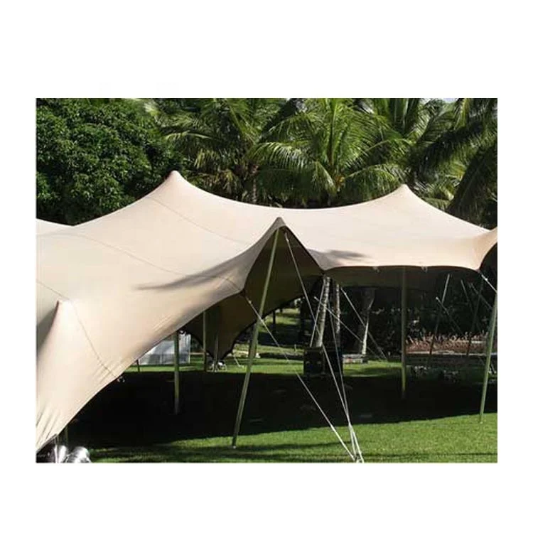 

outdoor waterproof stretch fabrics for tents, White