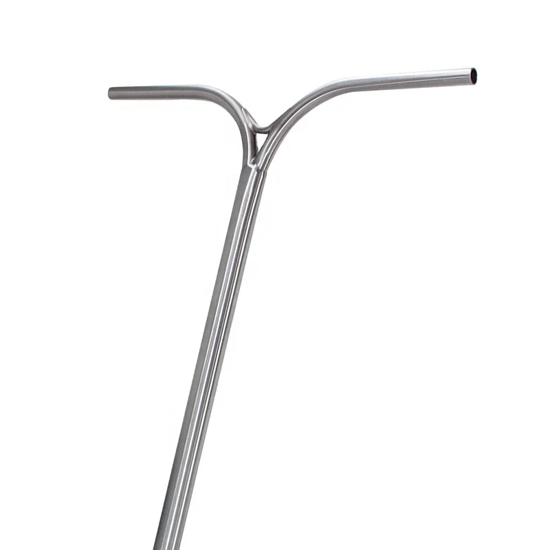 

Titanium alloy scooter Y-type T-handle extra wide 600mm * 700mm scooter handle,K-Whale,pro scooter titanium bars, Titanium / black / rainbow