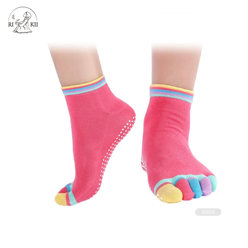 
JD- G039 grip socks yoga pilates yoga socks pilates socks anti slip 