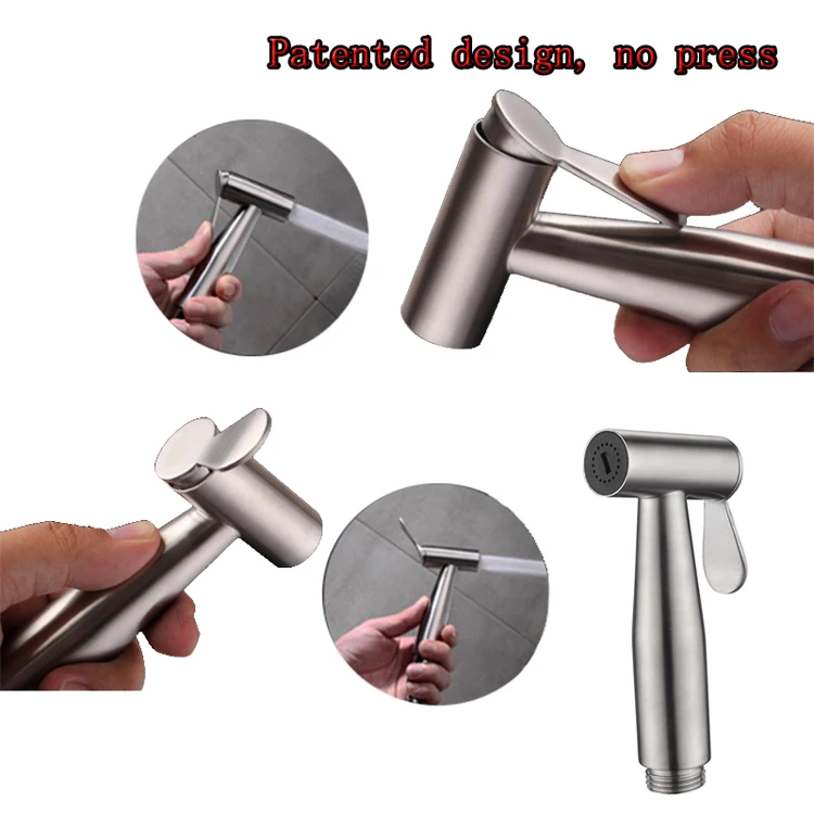 Wholesale Toilet Accessories Spray Wc Hand Smart Attachment Sanitary