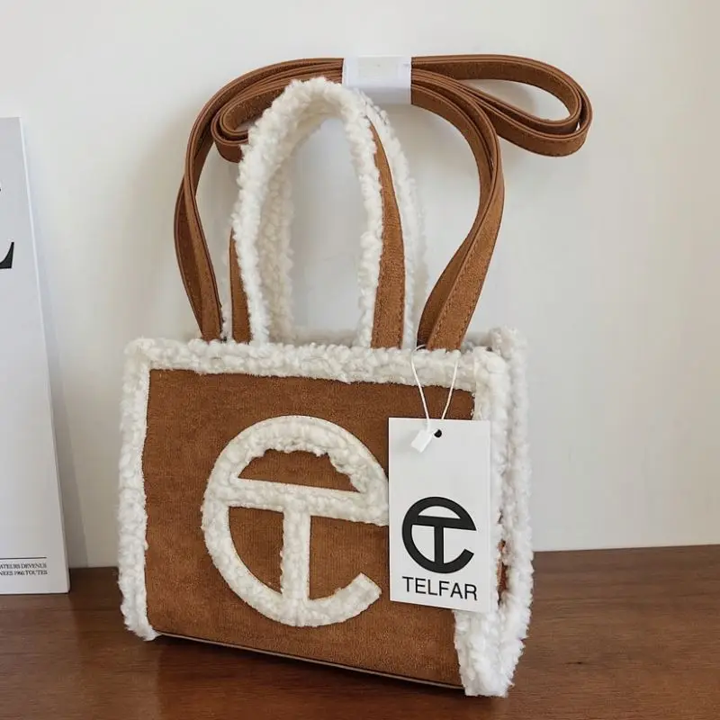 

Custom girls crossbody bag women mini fall purses hand bags fur telfar bag luxury famous brands handbags