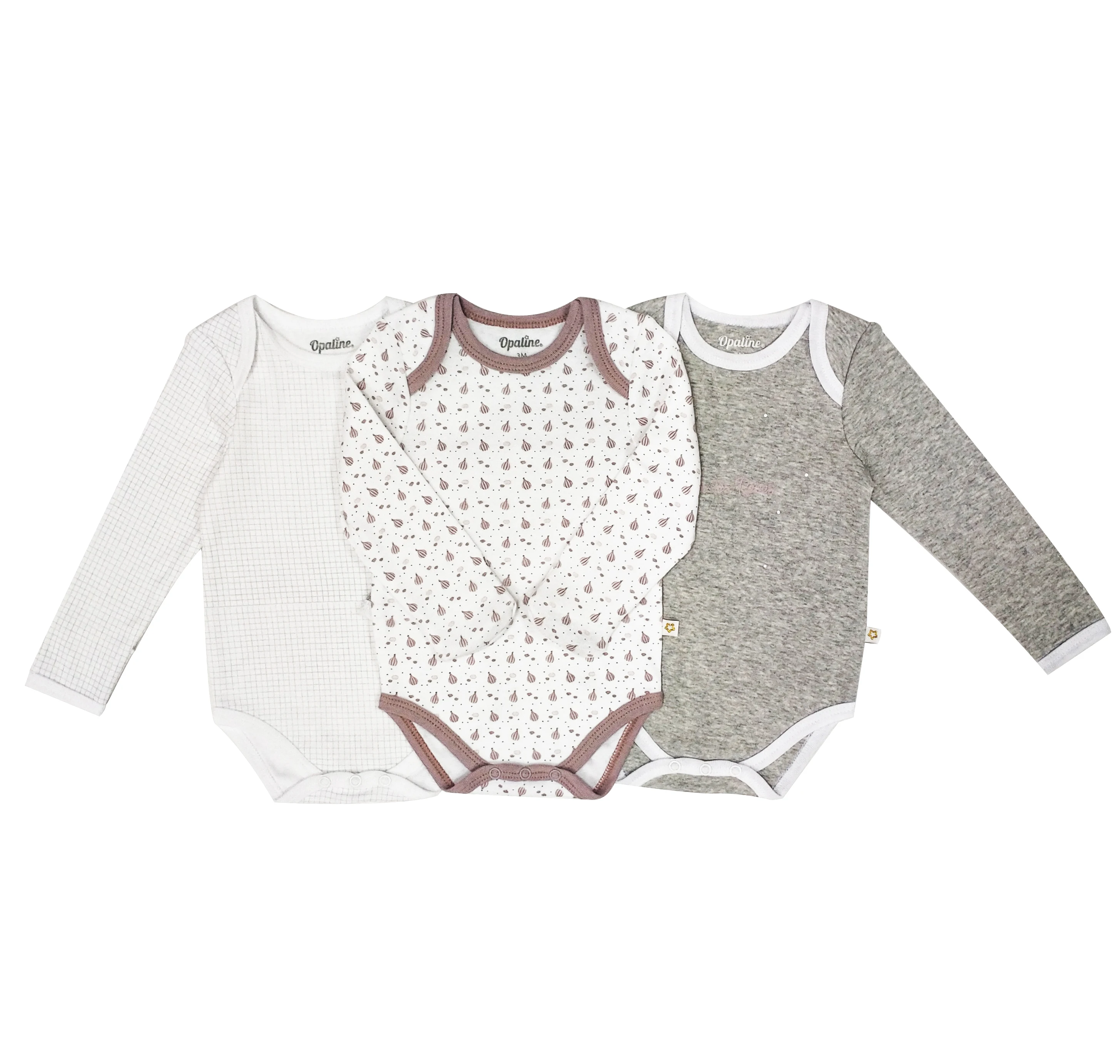 
Newborn baby girl onesie 100% cotton infant bodysuit ruffle baby girl romper 