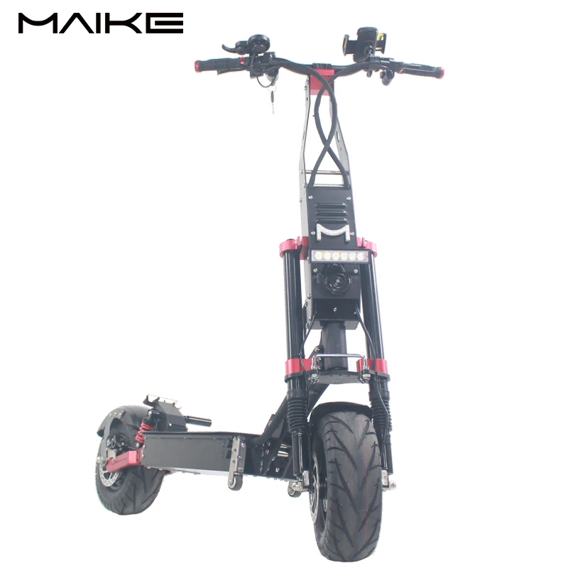 

best buy in Christmas Maike wholesale 13 inch big wheel 95km/h high speed electric scooter powerful