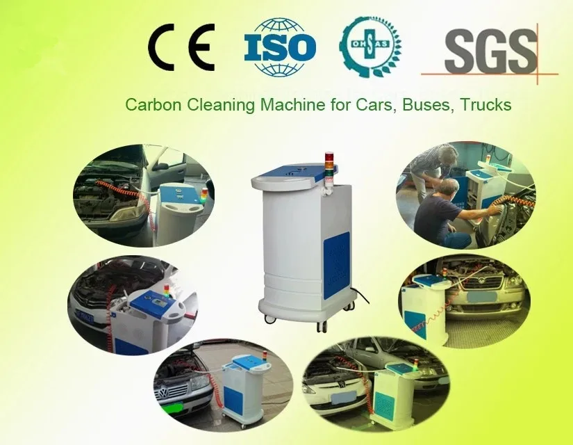 Hydrogen Engine Carbon Cleaning Machine Car Engine Cleaning Machine