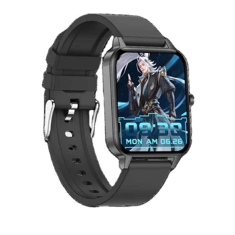 

2021 New Arrival 1.69 Inch Body Temperature Music Play BT Calling Smartwatch IX7 Women Men Smart Watches for Android iOS