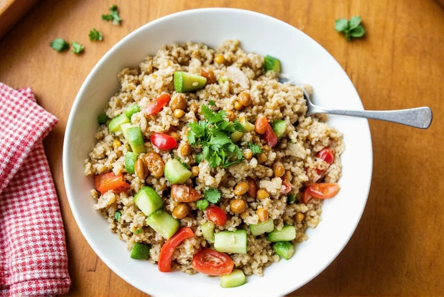 Trini spice on a plate