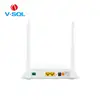 EPON Access 1GE+1FE+CATV WIFI ONU Triple Play Service Device Single or Double Fiber Model