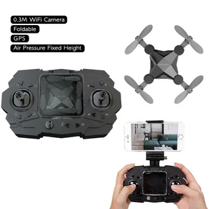 Phone Control Mini Quadcopter Drone with HD Camera for Kids and Beginners