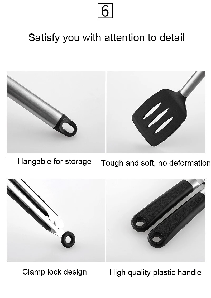 fda approved silicone utensils