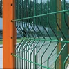 peach shaped post triangle bending fence