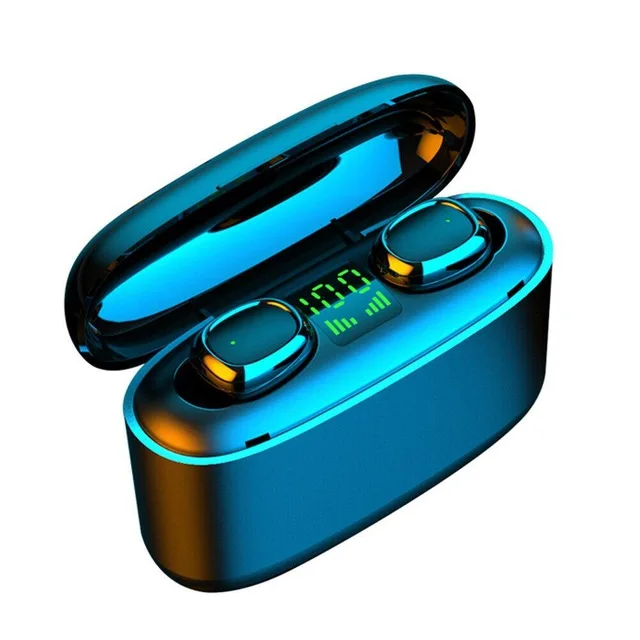

2021 new style BQG5S noise cancelling wireless earphone waterproof twin BT earbuds