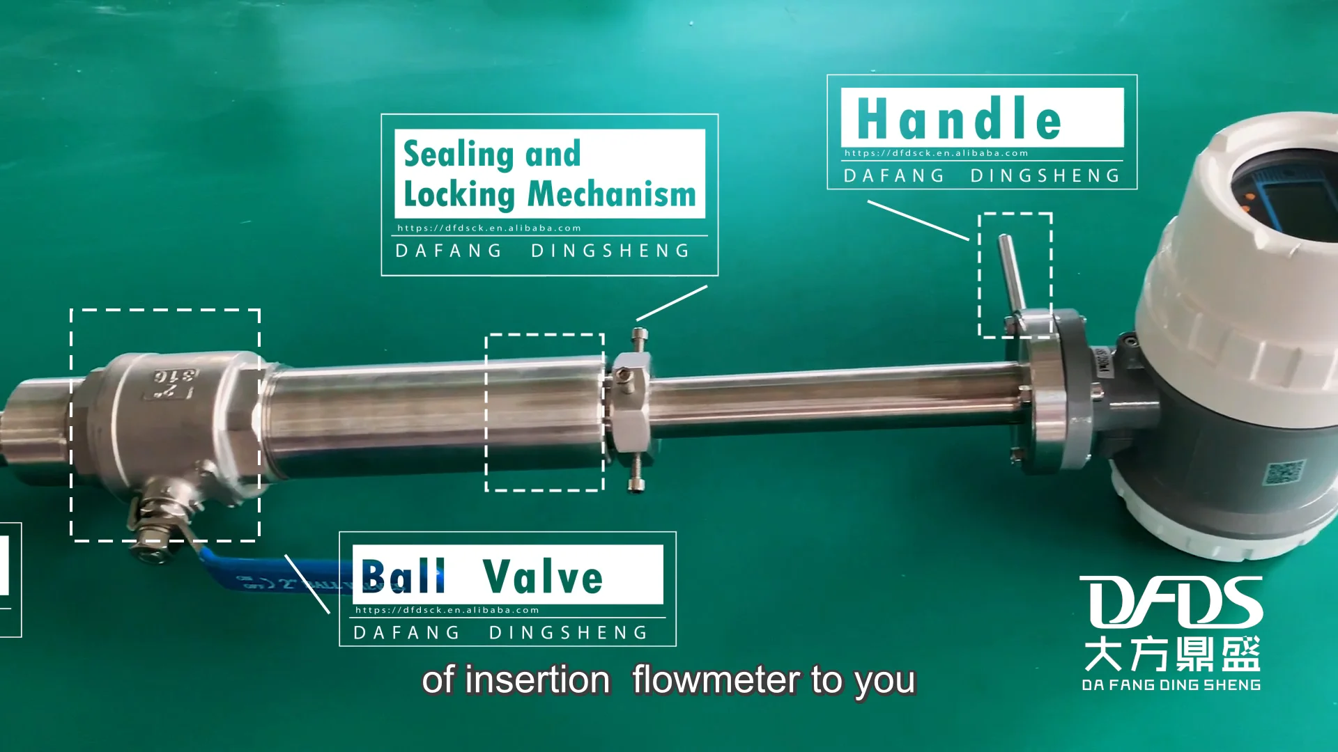 Viral Videos & Demos On Insertion flow meter can