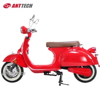 

2019 EEC Euro pedal assist 2000W USB port storage box movable lithium battery electric italy vespa scooter