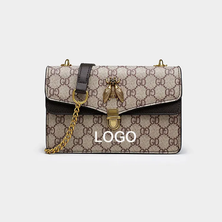 

Printed one-shoulder bag for women