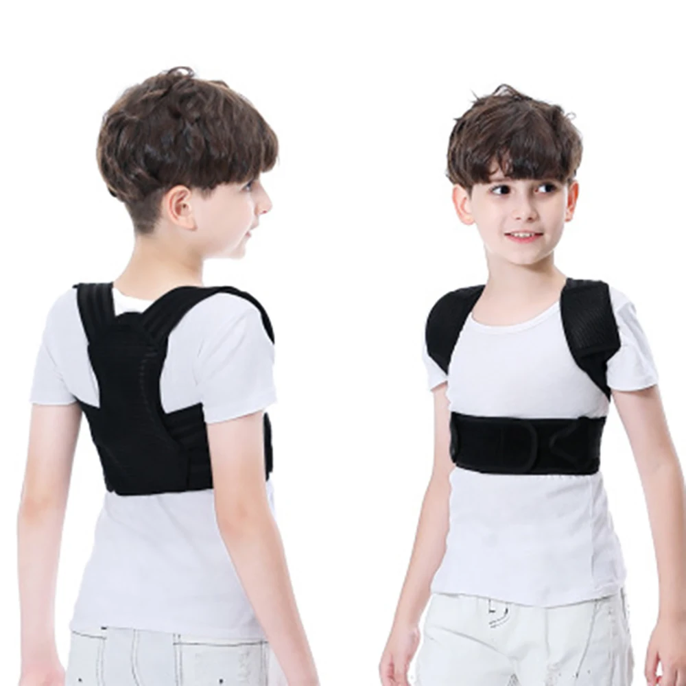 

2020 New Style Dropshipping Hot Elastic Band Adjustable Posture Corrector For Kids