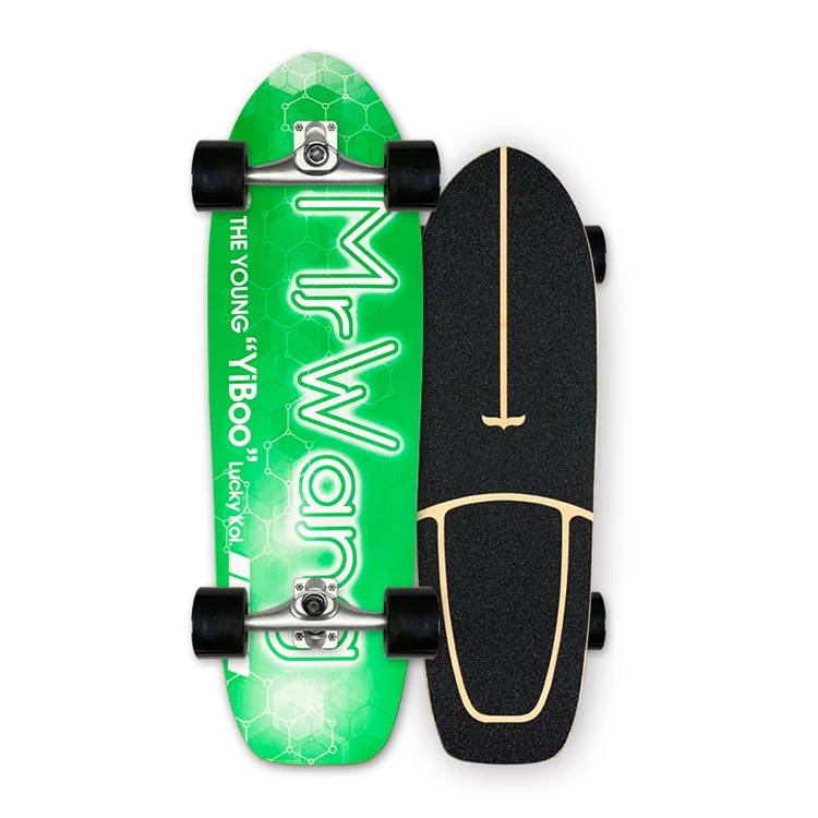 

Canadian Maple Professional Long Board Complete Skateboard for wholesaler