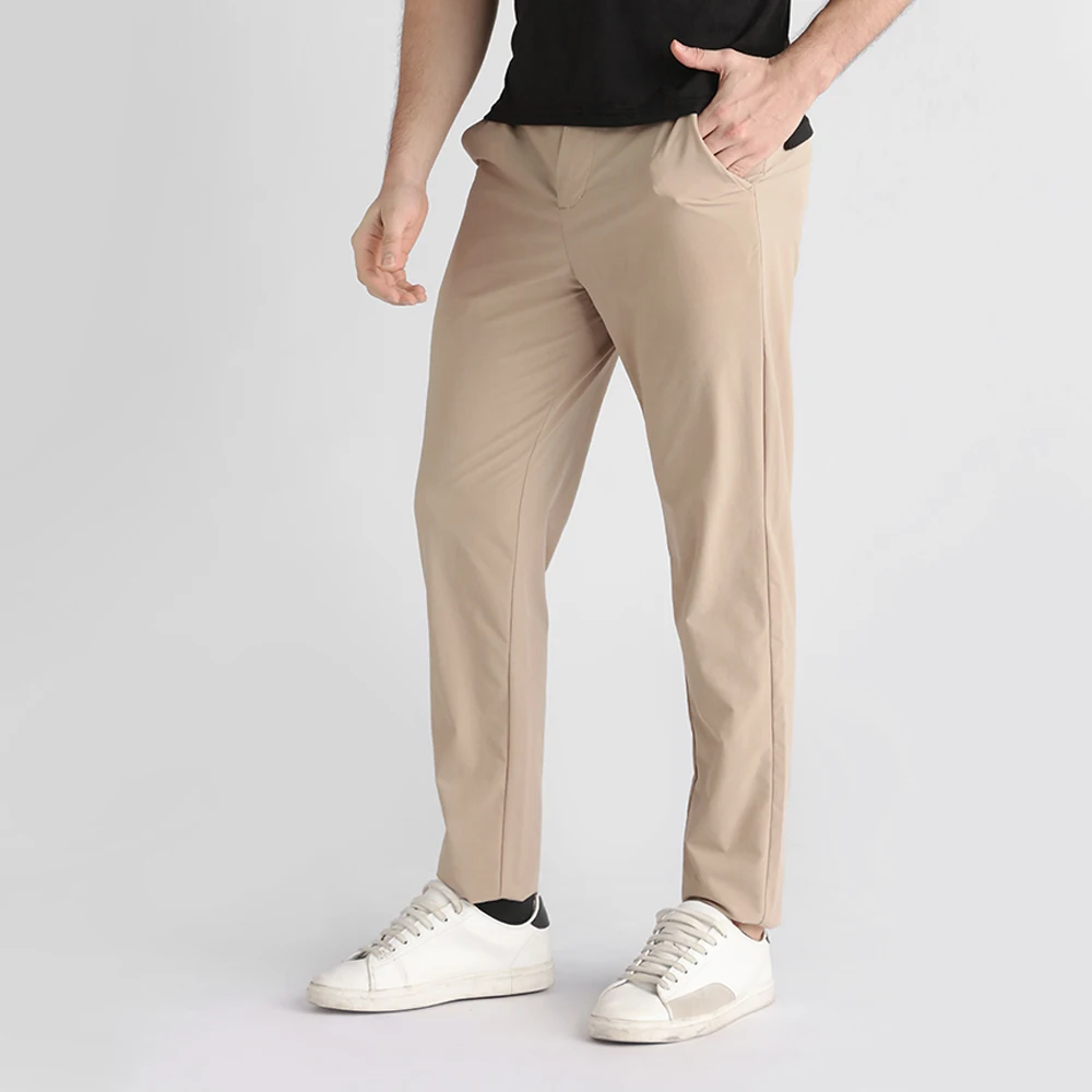 

Xinyihong 95% Nylon 5% Spandex Casual Golf Pants Slim Mens Wholesale Men Pants Trousers