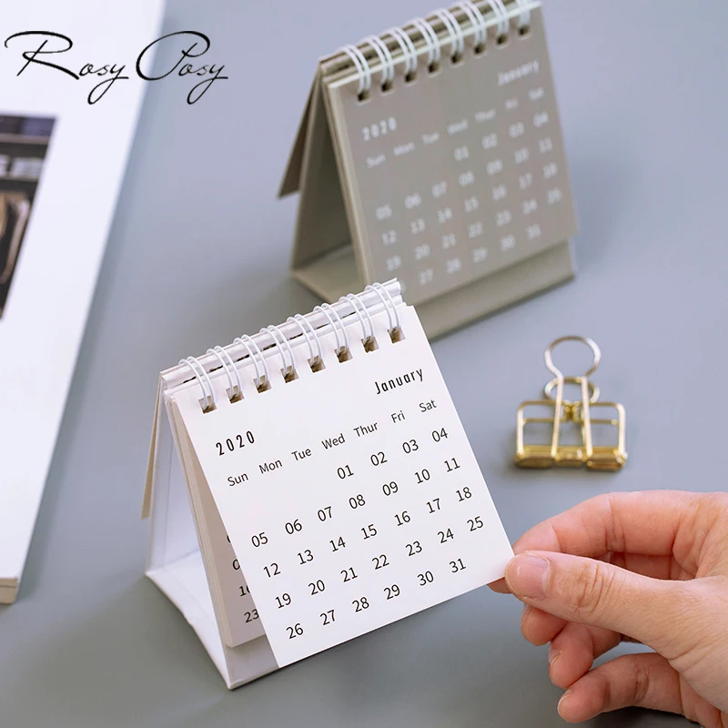 
New Version Desk Calendar January 2021  December 2021 Monthly Desk Pad Calendar 