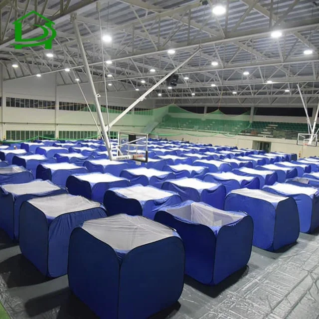 

Pop Up Mobile Emergency Indoor Isolation Emergency Modular Tent for disaster, Customize