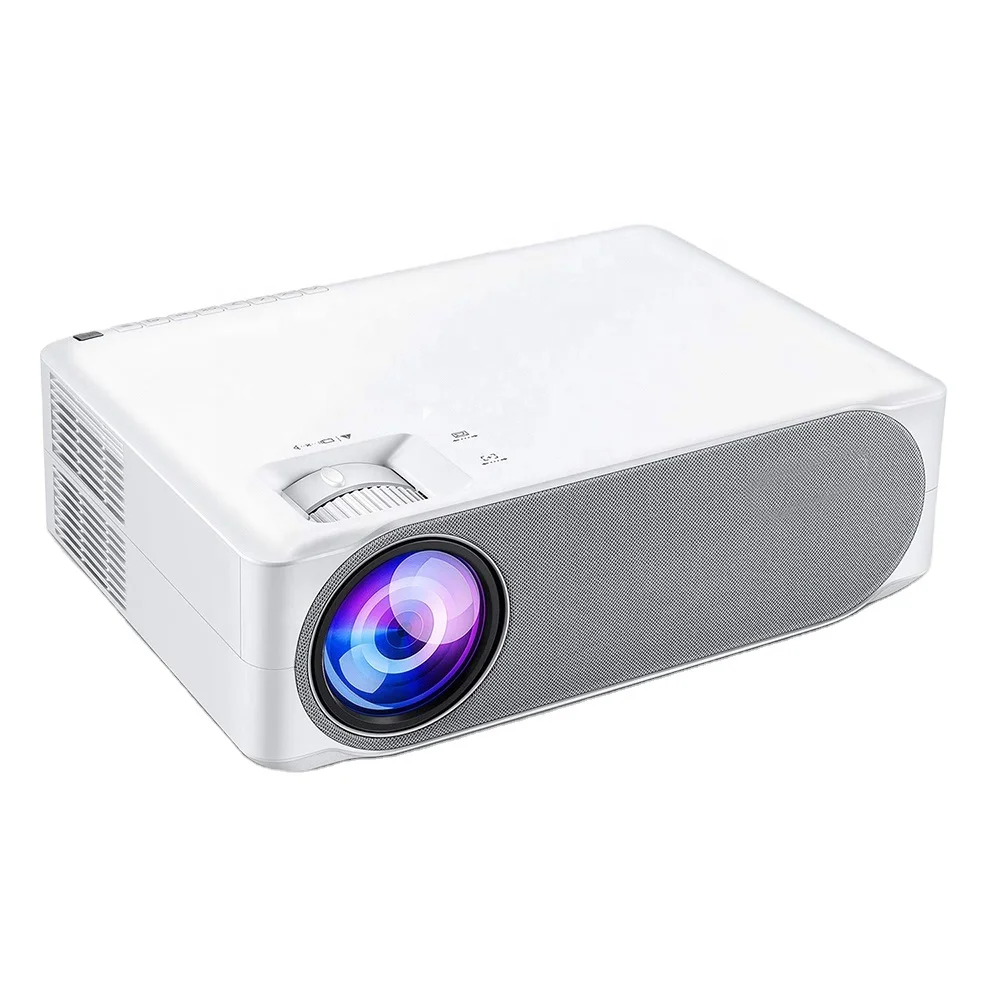 

[Amazon Hot Sale] Salange M19 LCD Projector 4K Support Native 1080P 6000 Lumens Portable Projector Home Movie proyector