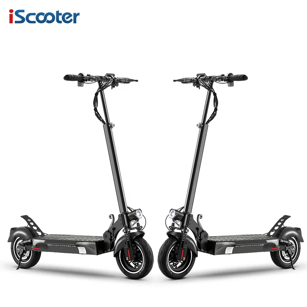 

isooter T4 600W Wholesale cheap Fat tire scooter Two Wheels portable Scooter Off Road Kick Foldable Adult Electric Scooter