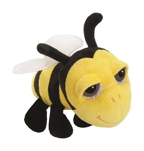 cartoon filled plush toy bee animal pillow doll gift baby bed