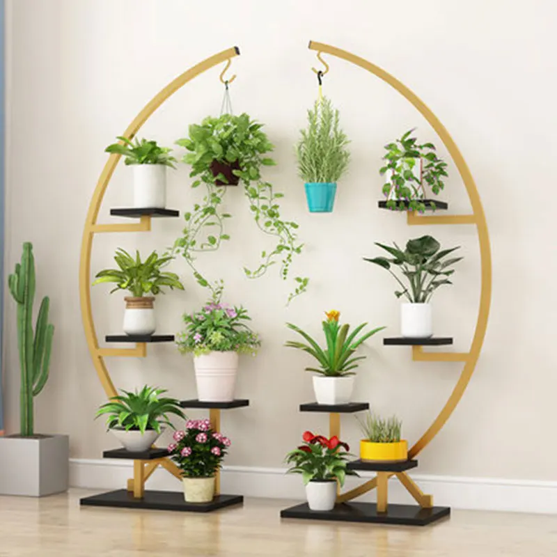 

Factory Direct Sales Metal Wedding Indoor Flower Stand