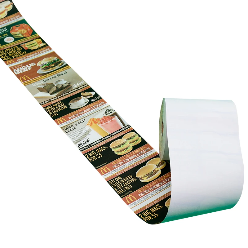 
80x80mm 57 x 50mm thermal paper price manufacturer thermal roll paper 