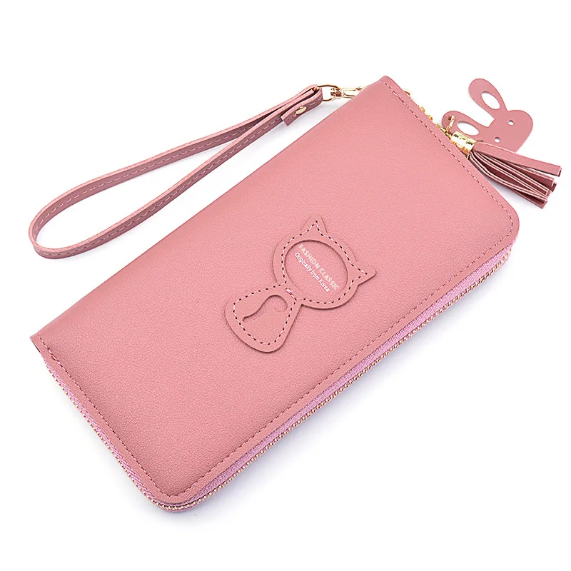 

2021 New Women's Long Zipper Hand Wallet