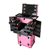 Beautiful design International traveller makeup station hairdressing case