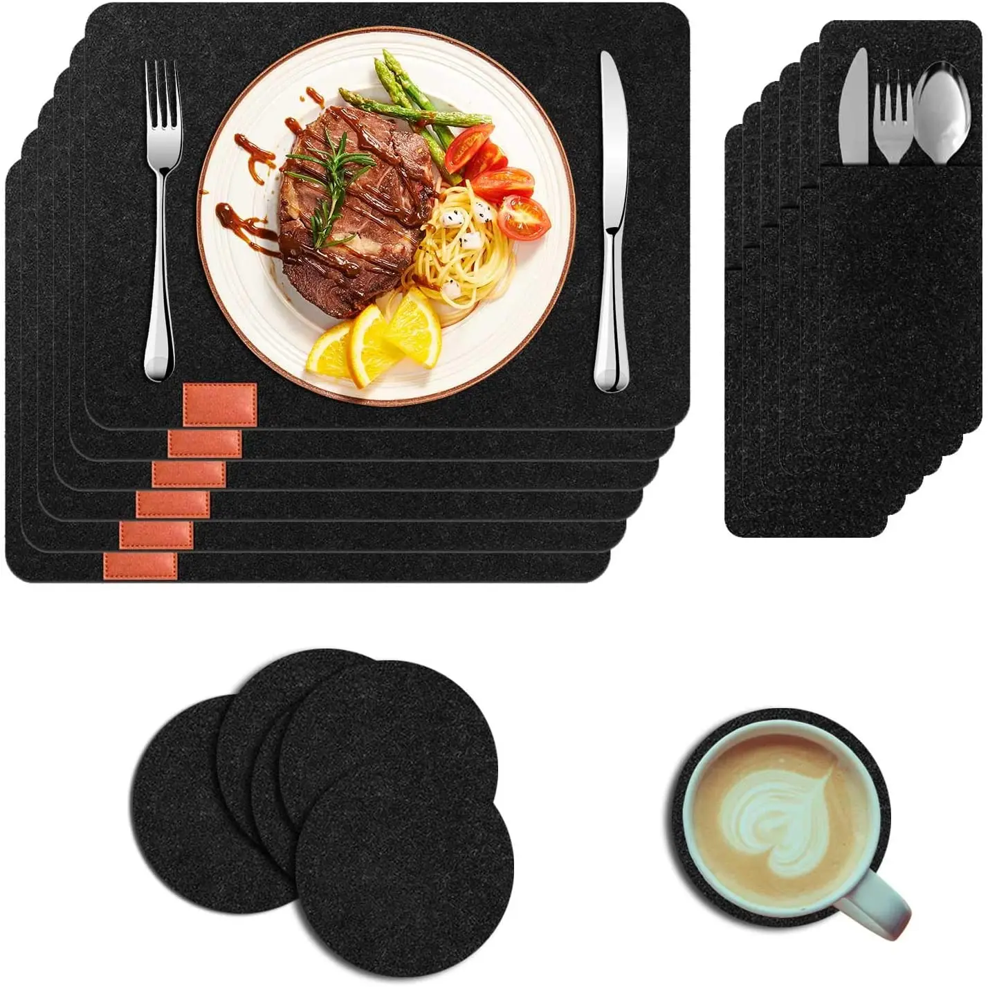 

TTM-A003 nordic dining table mats, Customized