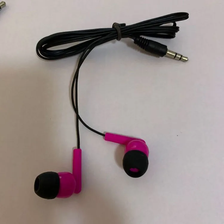 

wholesale disposable earbuds low cost mate earphones travel wired earphone headphone