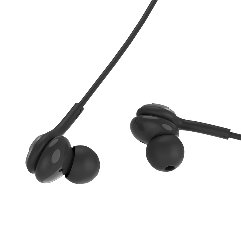 

2019 Hot Selling CT-10 1.2M High Quality Ergonomics In - Ear Earphones Earpiece Wired Earphone, Gray,white