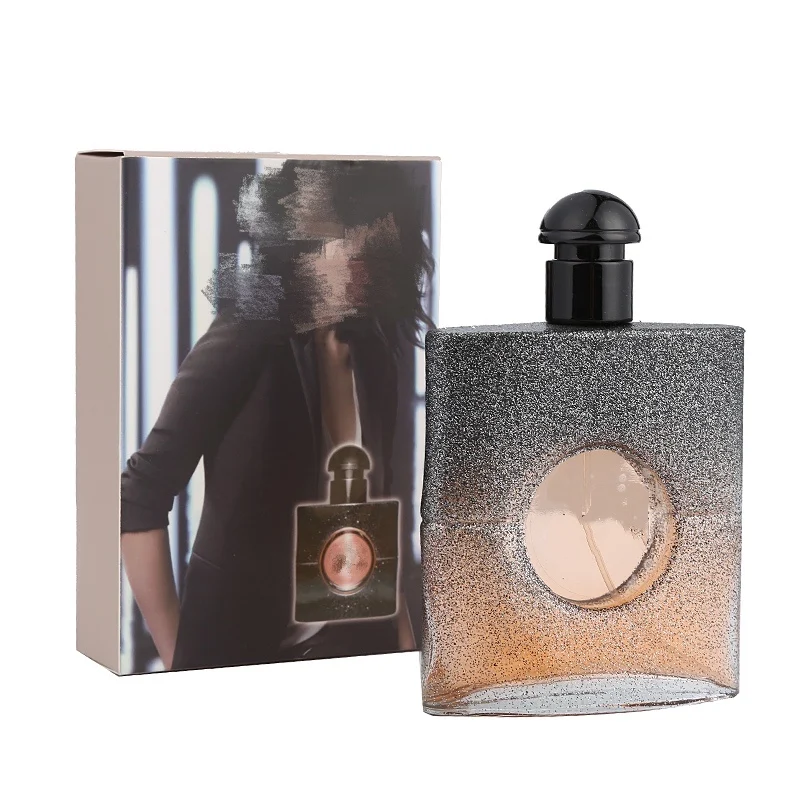 

50ML/100ML Spot 2020 Lasting Allure Eau De Toilette Spray Black Opum Parfum Ladies Perfume Fragrance, Customized color