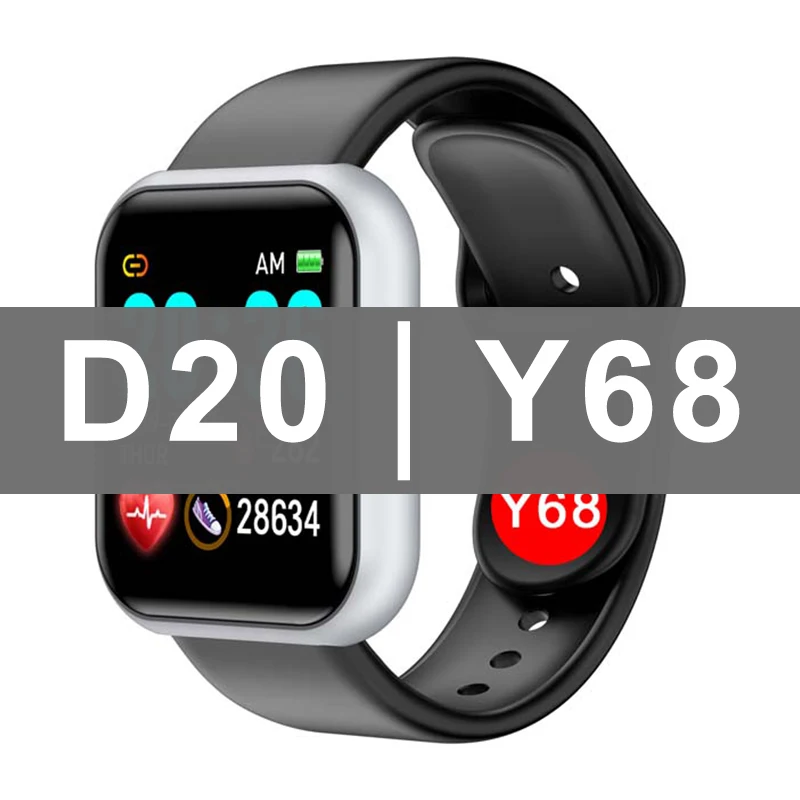 

Blood Pressure Wristband Heart Rate Temperature Reloj 116 Plus Smartwatch Series 6 Fitness Tracker Sports D20 Y68 Smart Watch