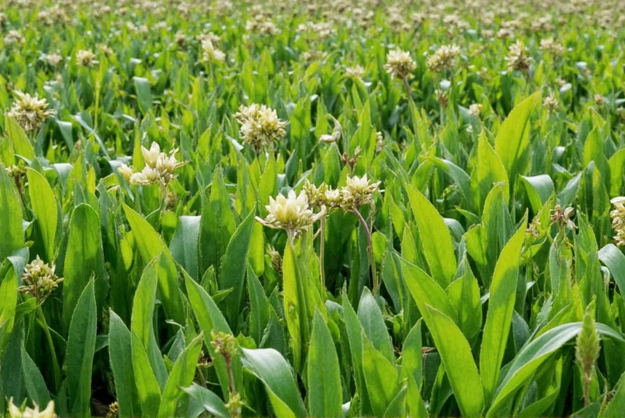 Ginger lily farm showing rows of mature Hedychium plants in a greenhouse setting