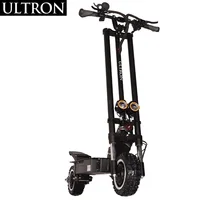 

ULTRON T118 Strong Powerful Foldable 60V3200W High Speed 80Km/h 2 Wheel Adult 11 Inch Dual Motor Off Road Electric Scooter