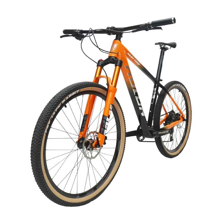 

HULDA mtb SHlMANO hydraulicbrake t900 carbon fiber bicycle frame12speed 27.5 29inch carbon fiber mountain bike, Black red, black orange, black grey