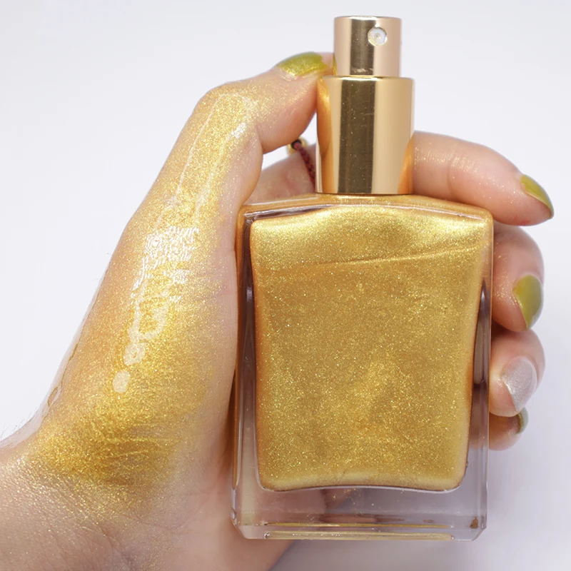 

Top Fashion Single-color Easy To Wear Soft Body Liquid Highlighter