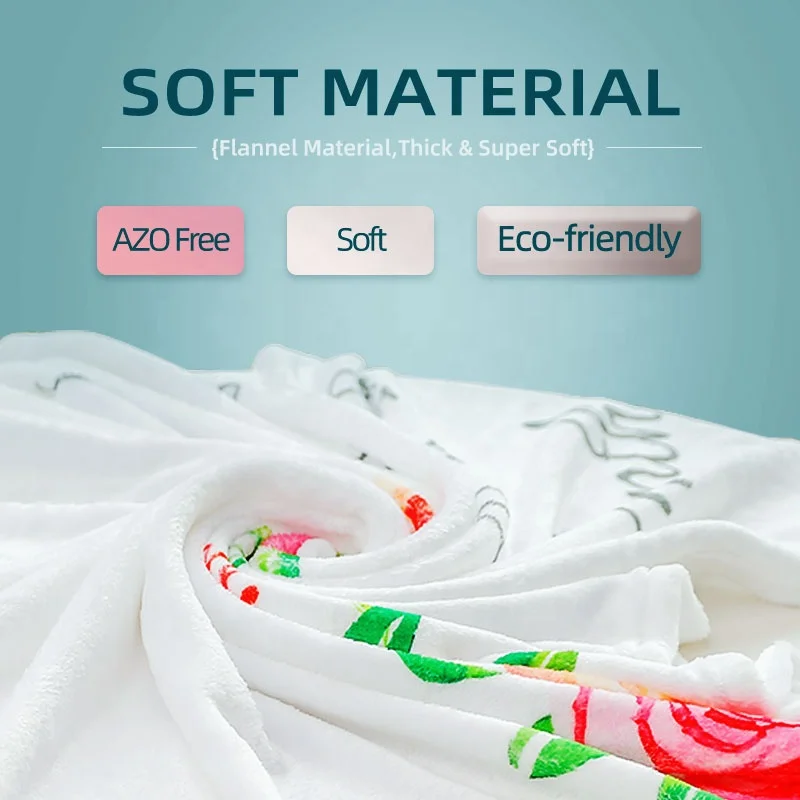 
Security Ognic Printed Baby Girl Milestone Month Blanket Set for Newborn Baby 